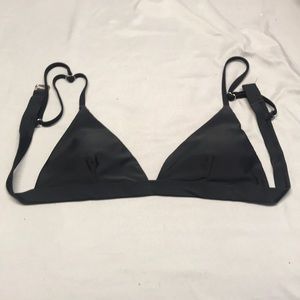 Black bikini top!